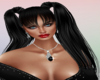 Black hair Polina