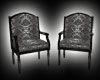 Goth Twin chairs