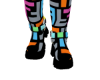FF COLORFUL BOOTZ