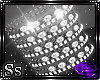 Ss✘Iris Black Bracelet