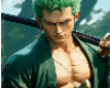 R, Roronoa Zoro