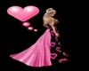 R~Pink Valentine Dresses
