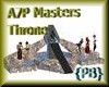 {PB}A7P Masters Throne