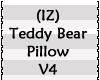 Teddy Bear Pillow V4