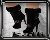K:Winter Black Boots 