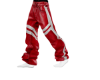 Red leather