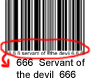 Devils Barcode