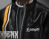 x LANGIT Leather Jacket