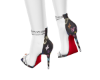 LV Murakami Red Bottoms