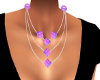 diamond/crystal necklace
