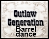Outlaw Barrel Dance