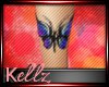:K: Butterfly Arm Tat