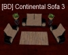 [BD] Continental Sofa 3