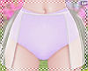 w. Lilac Shorts + Skirt