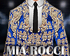 Matador Blue Suit
