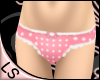 [LS] PinkPolkaDotPanties