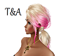 T&A Long Blonde/Pink