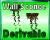 Derivable Wall Sconce