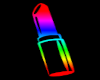 Rainbow Lipstick