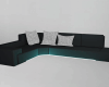 Black Neon LED Couch