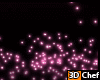 Falling Sparkles Pink