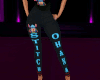 ! AWF Black Stitch Jeans