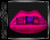 Neon Lips Couch