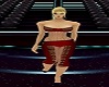 CAZ red vanity dress