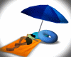 Towel and Umbrella