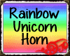 *Jo* Rainbow UnicornHorn