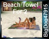 [BD] BeachTowelFor2