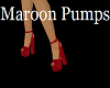 Maroon Pumps