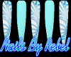 Blue Design XLC Nails