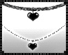 Black Hearts Necklace