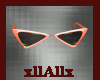 [A] Orange Sunglasses V3