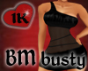 !!1K UWISH BLACK BMBUSTY