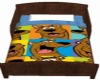 Scooby Doo Toddler Bed