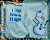 *P* Warm Hugs -Hoody