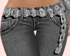 E* Gray Lowrise Denim