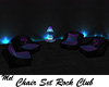 Chair Set Rock Club 80