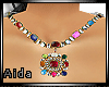 A~Multi Color Necklace