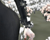 MxU-shiny flower bracele