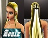 Warrior Hair Gold