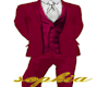 wine wedding  suit