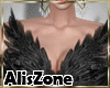 [AZ]  Black Swan Dress