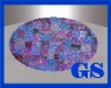 "GS" OVAL RUG STYLE #1