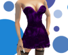 *NB* Velvet Dress Purple