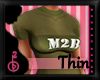 |OBB|TEE|M2B|OLIVE|THIN