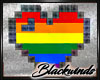 Pixel Pride Heart Art