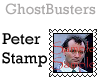 Peter Venkman Stamp